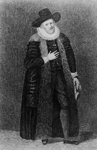 Edward Alleyne (1566-1626) - Harding